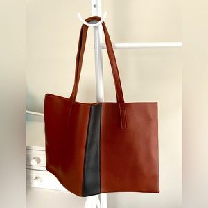 Vince Camuto leather shoulder bag